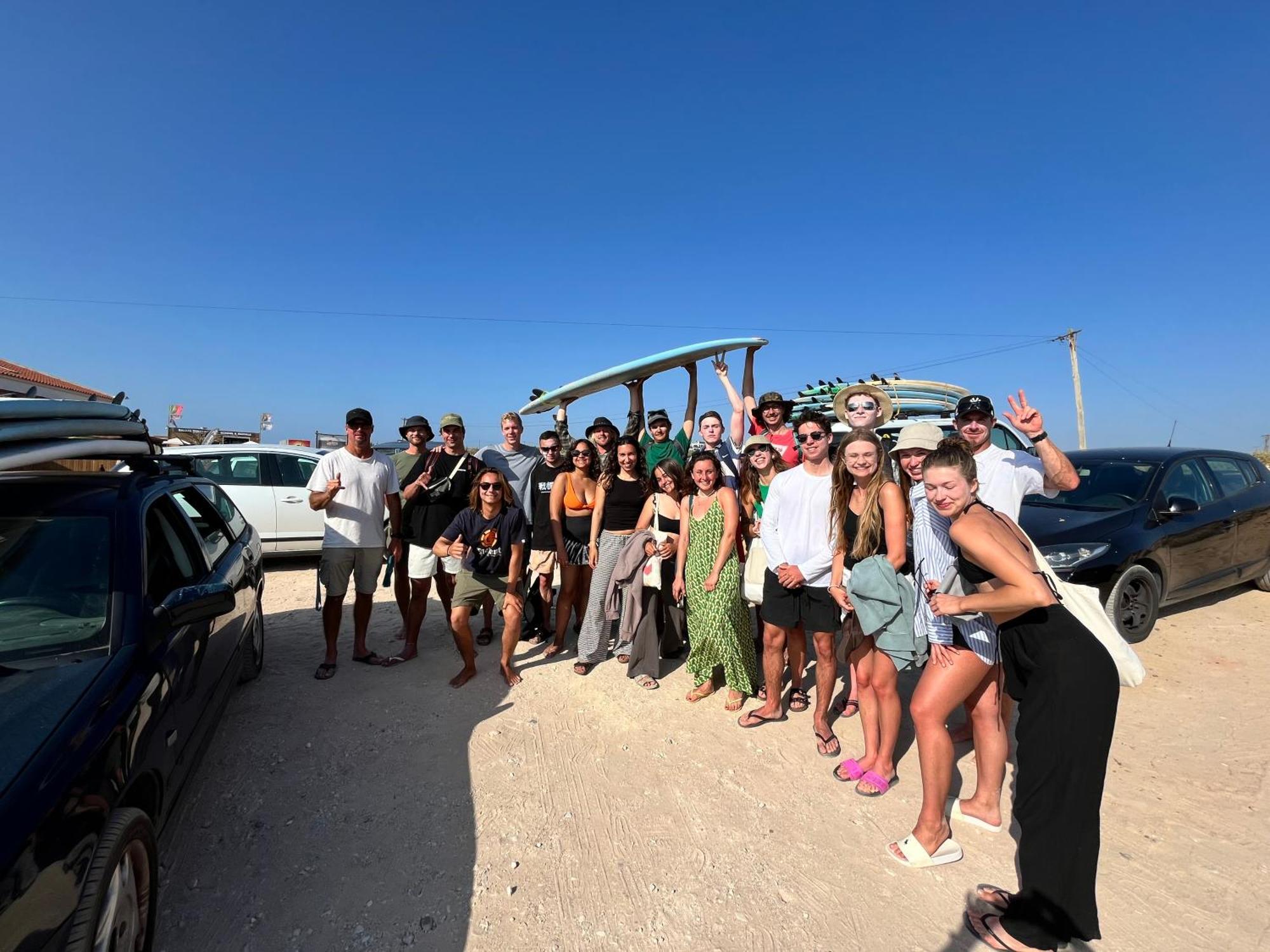 Peniche Surf Lodge 1 エクステリア 写真