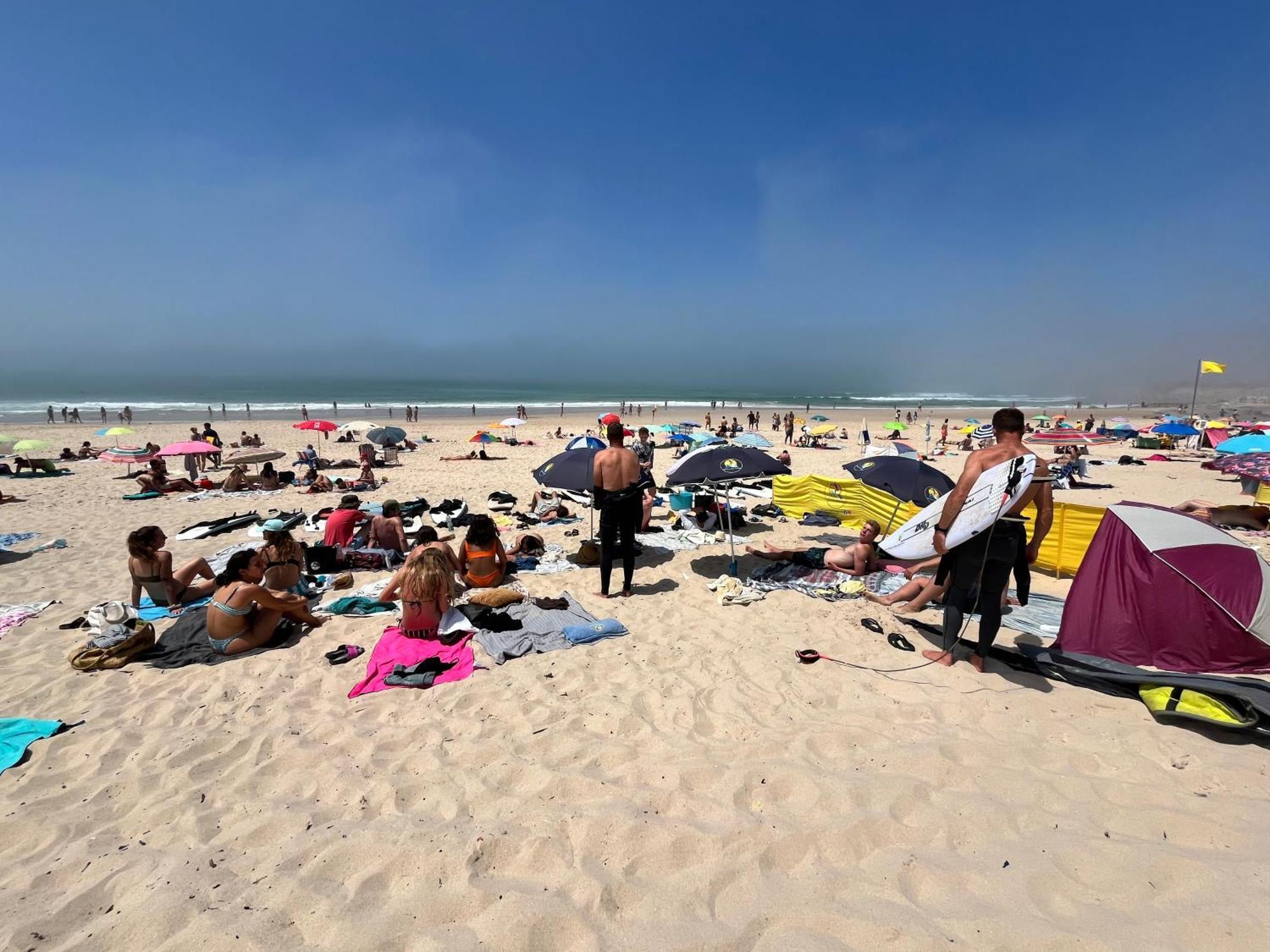 Peniche Surf Lodge 1 エクステリア 写真