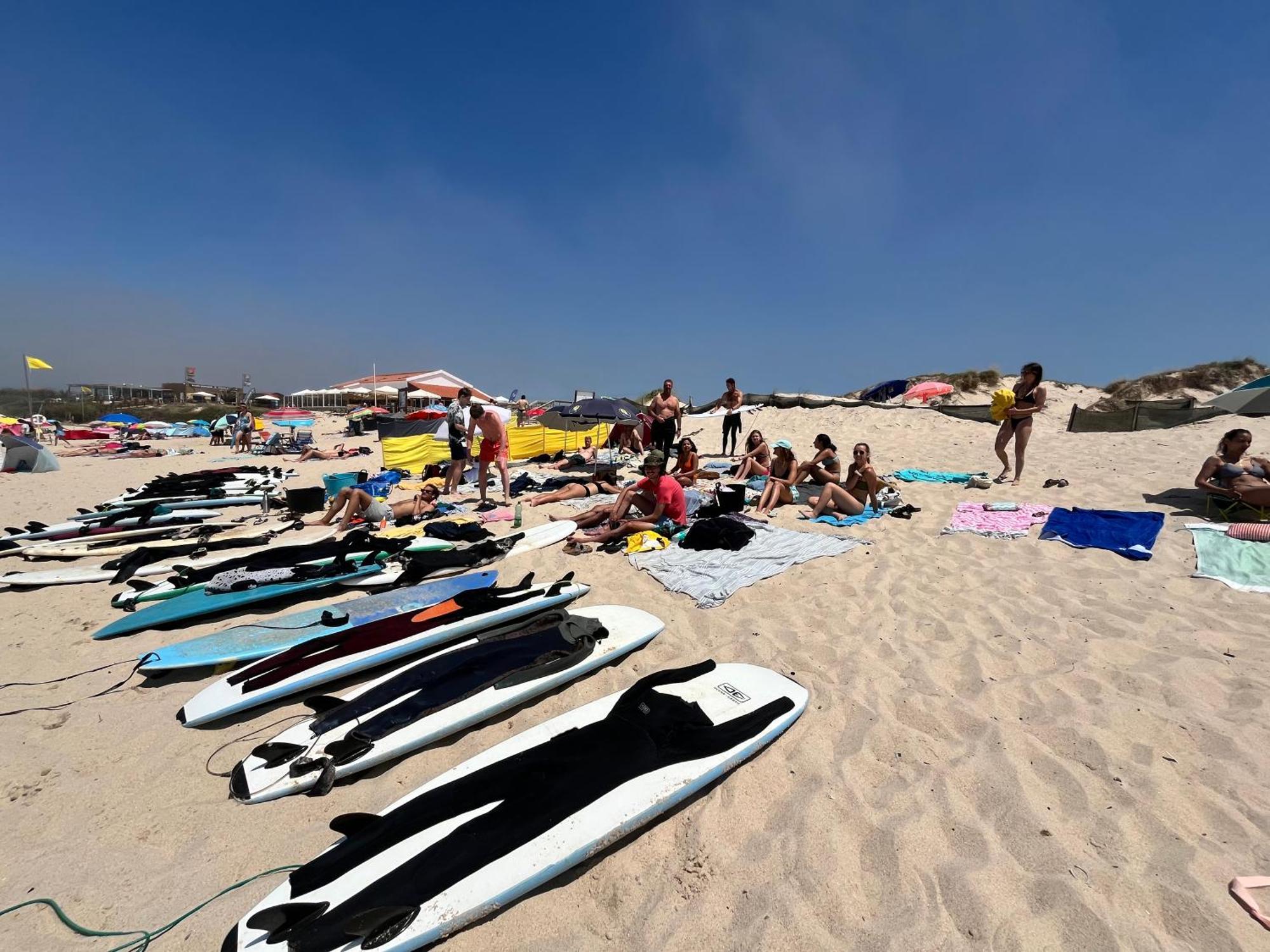 Peniche Surf Lodge 1 エクステリア 写真